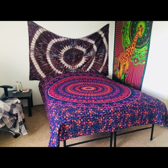 🦅🦆🐥animal print handmade kids room decor spread